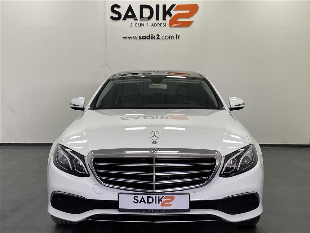 2018 Mercedes-Benz E-180 Exclusive