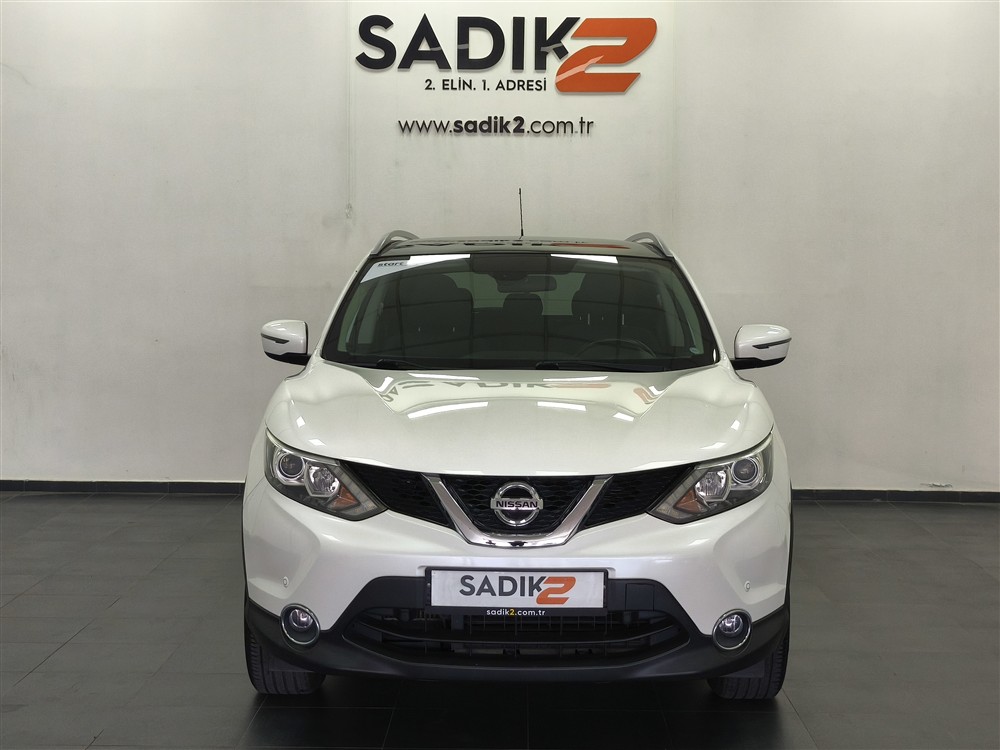 2017 NISSAN QASHQAI SKYPACK 1.5 DCI 110 BG MANUEL