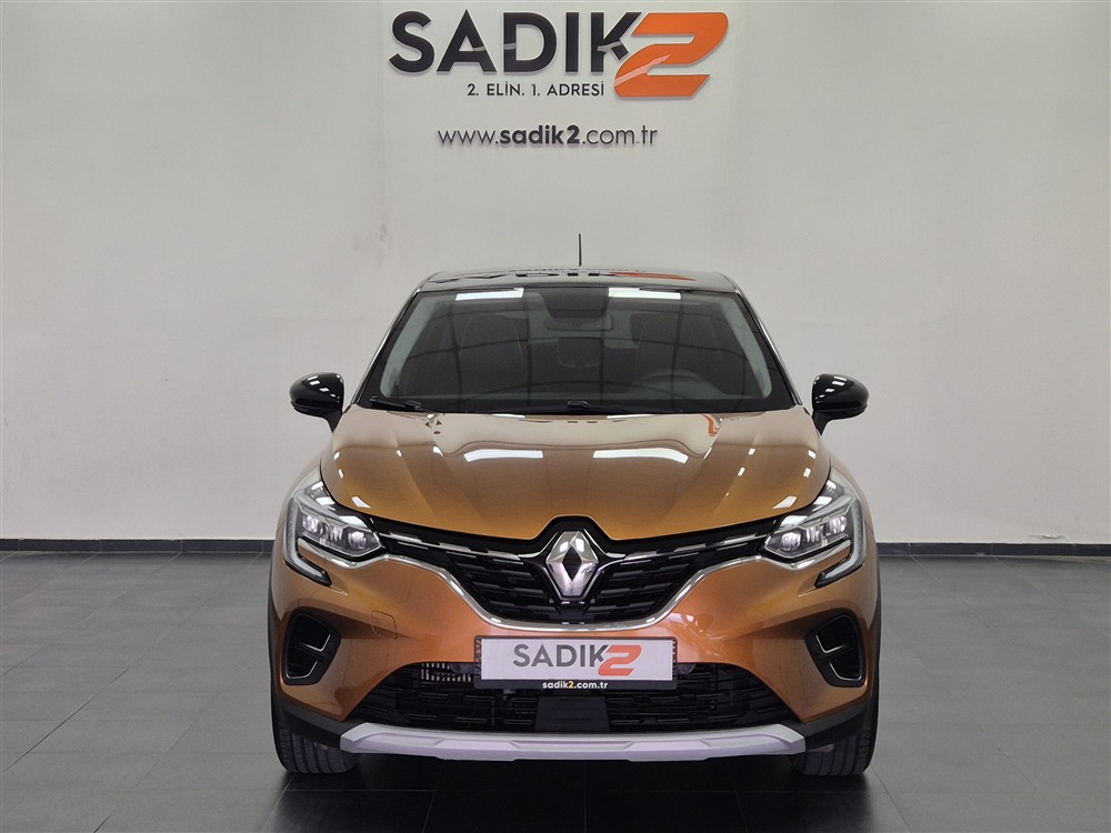 2022 RENAULT CAPTUR ICON 1.3 TCE EDC 140 BG