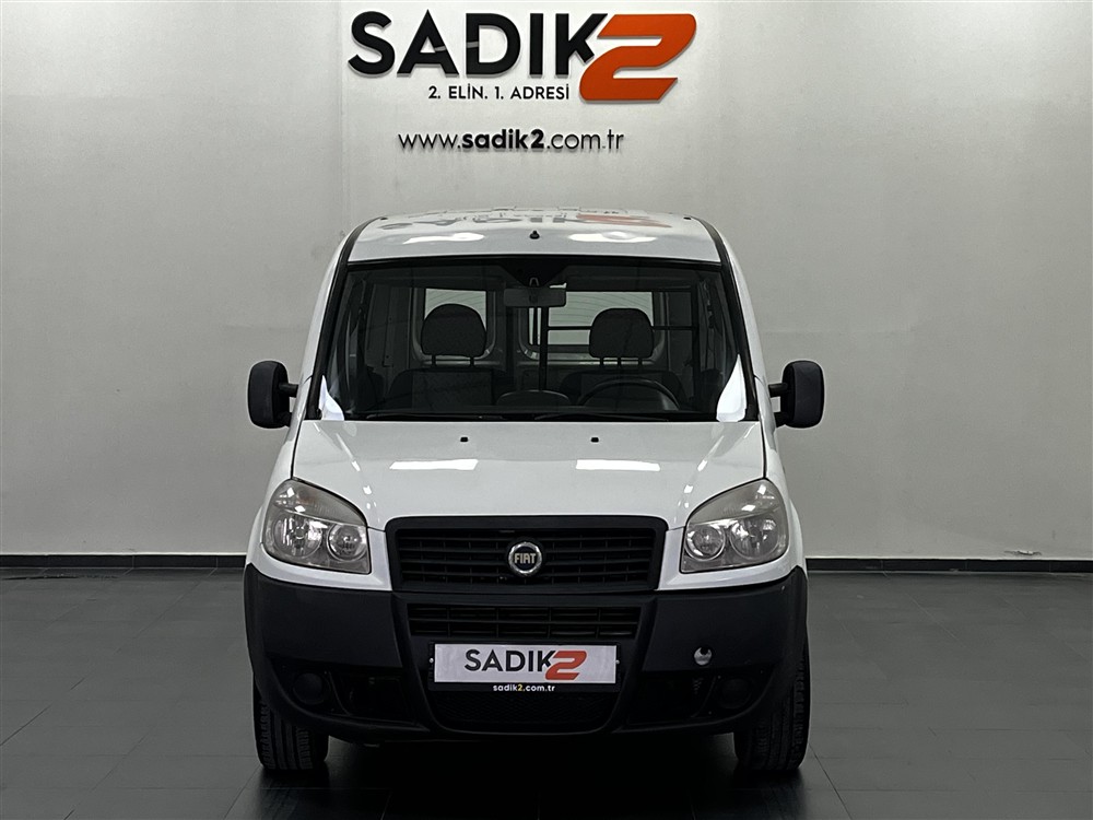 2012 FIAT DOBLO CARGO 1.3 MULTIJET 75 BG KLİMASIZ