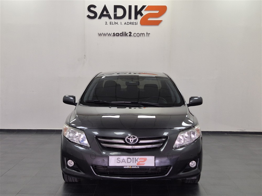 2009 TOYOTA COROLLA SEDAN COMFORT 1.6 LPG 124 BG YARI OTOMATİK