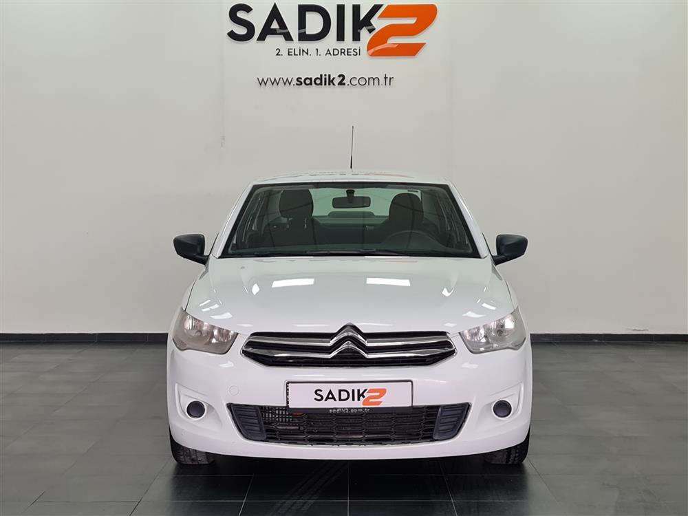 2015 CITROEN C-ELYSEE ATTRACTION 1.6 HDI 92 BG