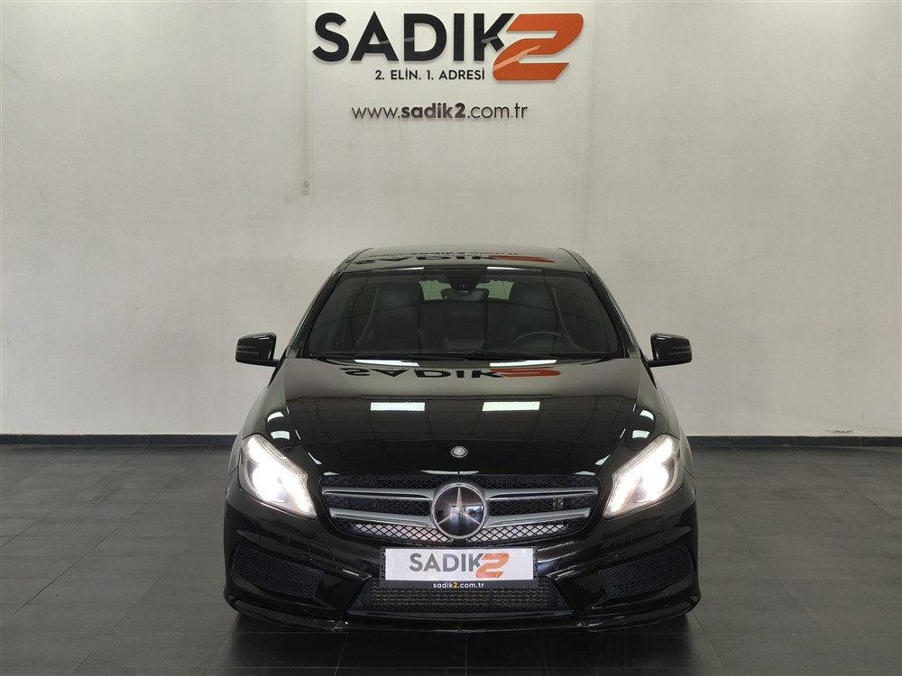 2013 MERCEDES A-180 AMG SPORT 1.6 122 BG