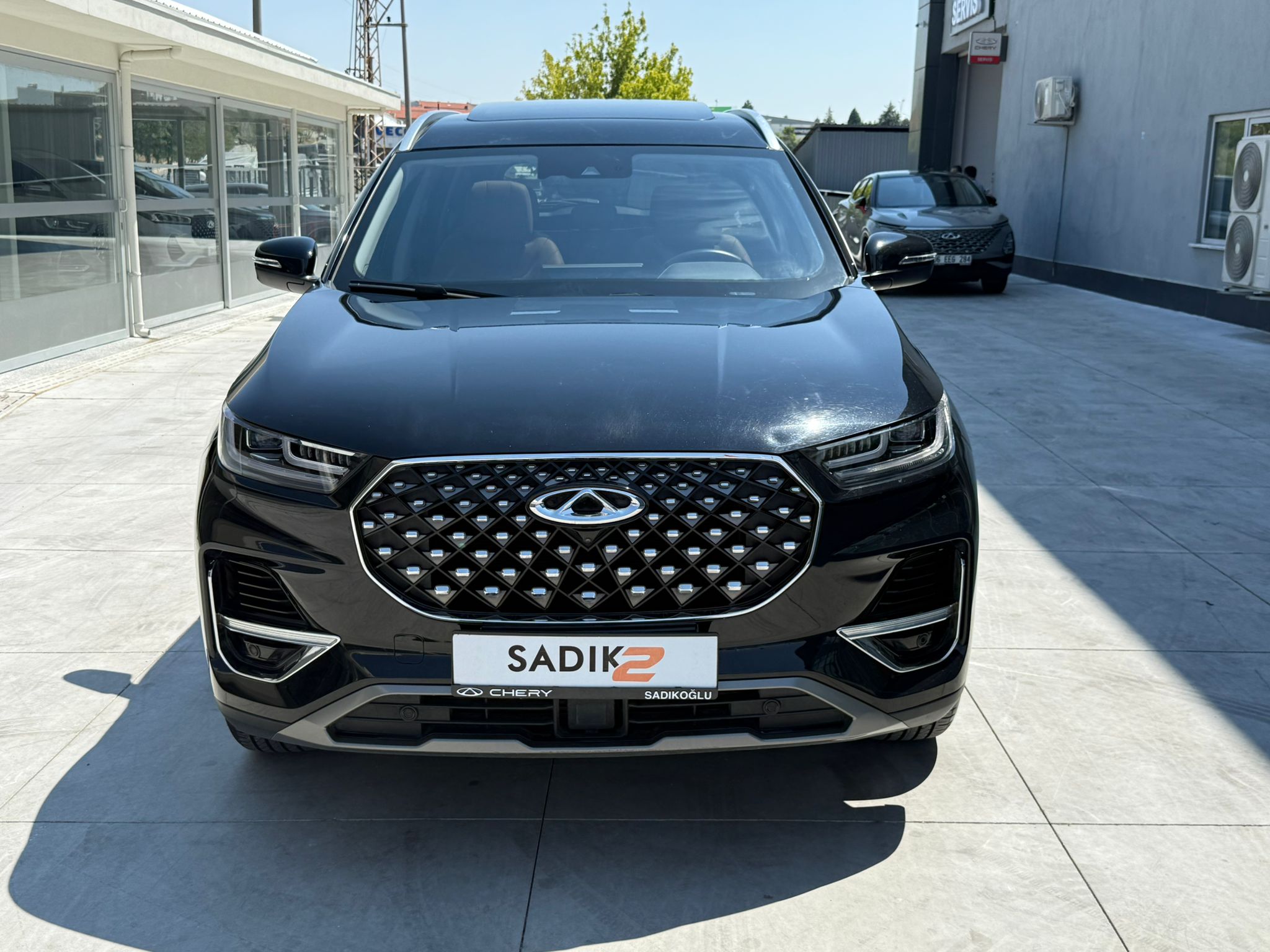 2023 Sadıkoğlu Tiggo8 Pro 1.6 TGDI Excellent (7 Koltuk)