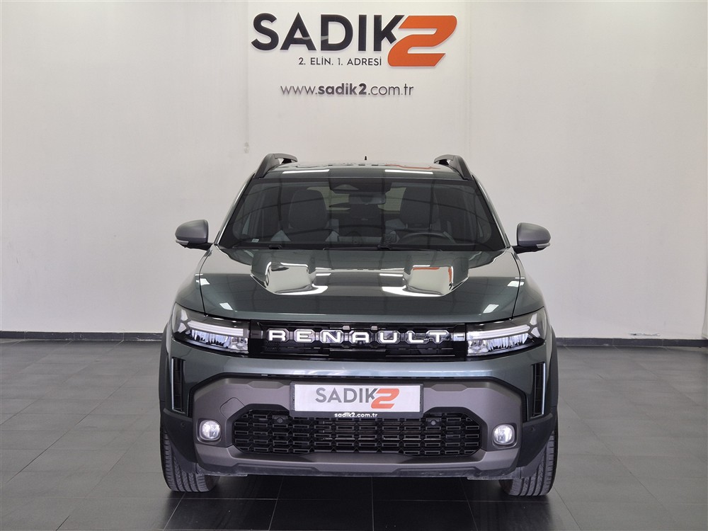 2024 RENAULT DUSTER TECHNO E-TECH FULL HYBRID 145 BG
