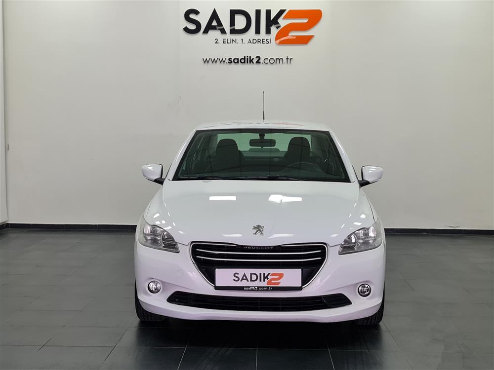 2016 PEUGEOT 301 SEDAN ACCESS 1.6 HDI 92 BG
