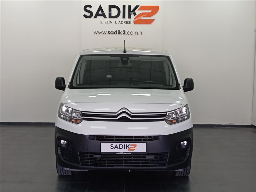 2021 CITROEN BERLİNGO MAXİ VAN 1.5 BLUEHDI 2+1 100 BG