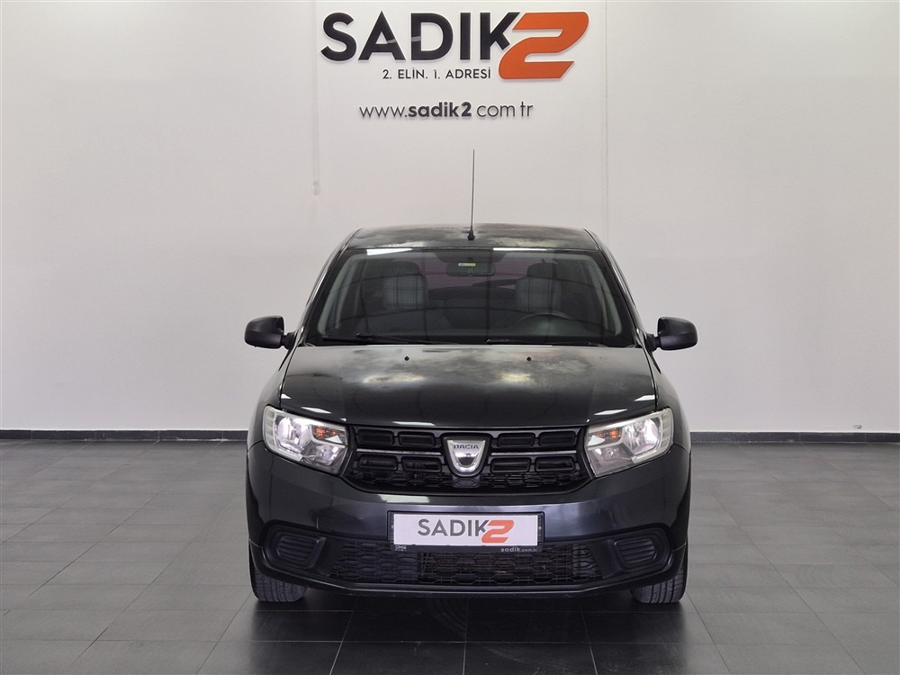 2017 DACIA SANDERO AMBIANCE 1.0 SCE 73 BG LPG Lİ