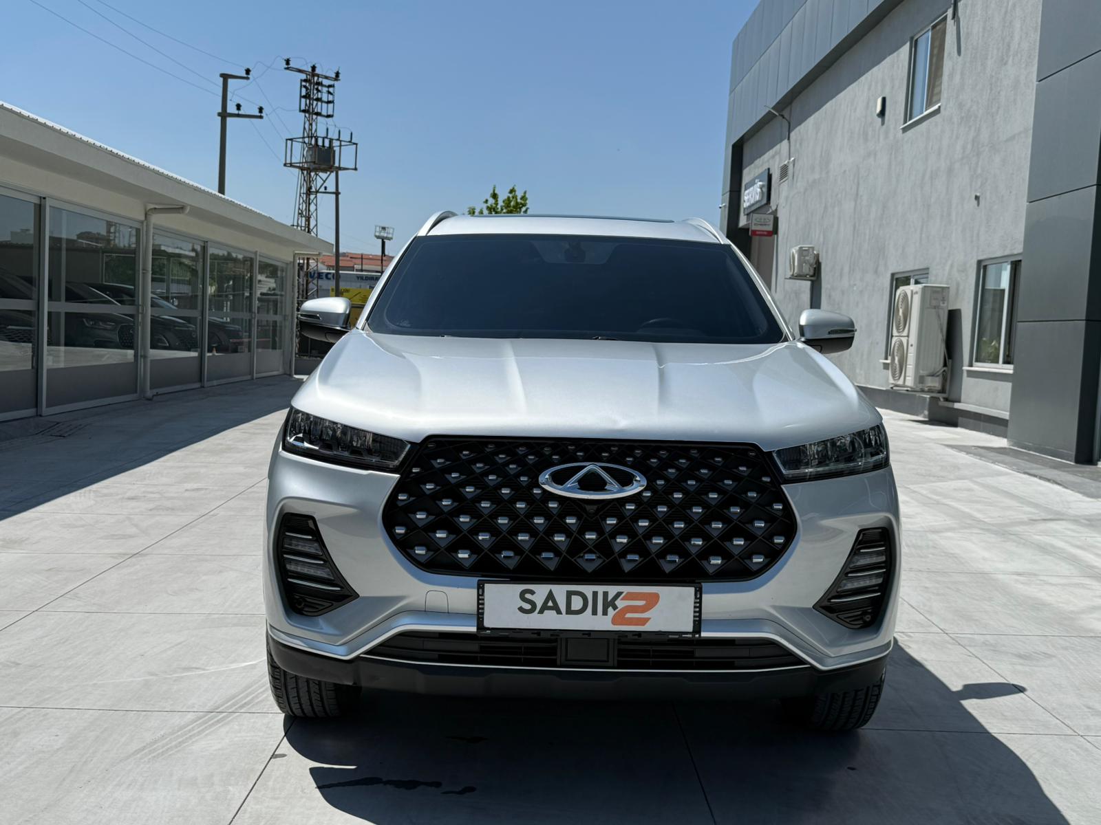 2023 Sadıkoğlu Chery Tiggo7 Pro 1.6 TGDI Luxury
