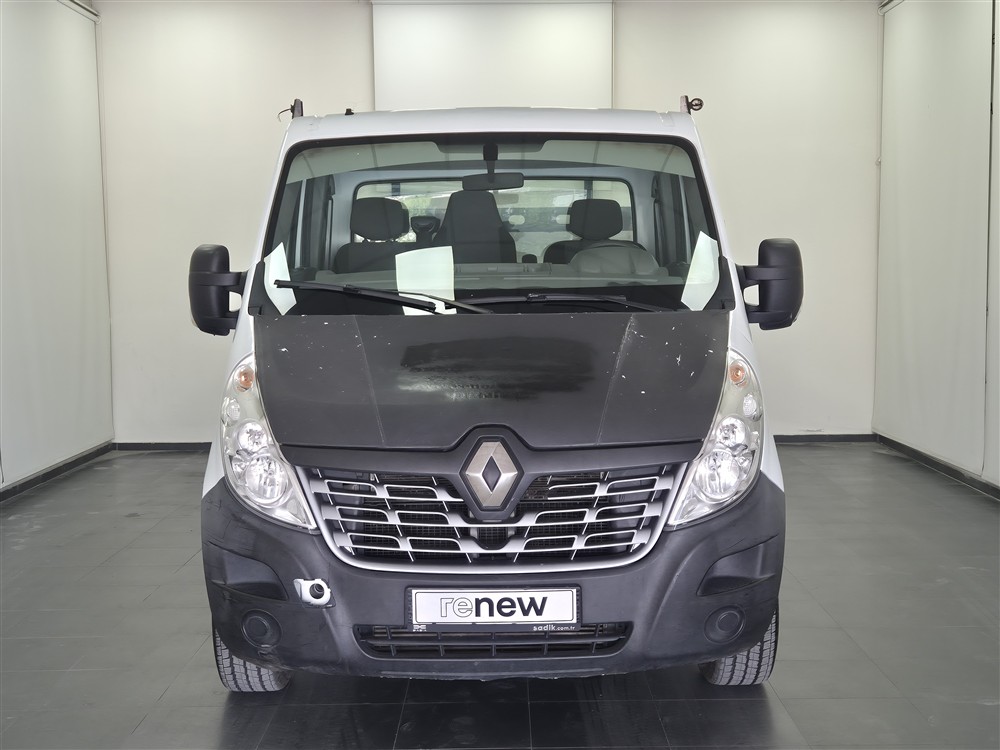 2017 RENAULT MASTER AÇIK KASA TEK KABİN L3 2.3 DCI KLİMASIZ MANUEL