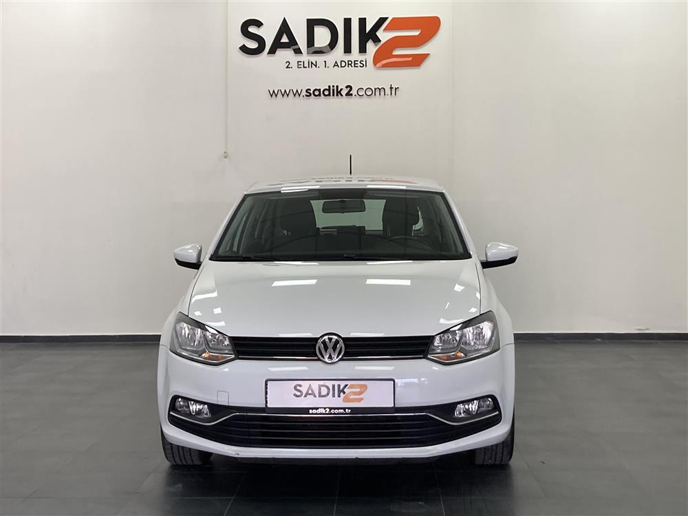 2017 VW Polo 1.2 Tsı Dsg Comfortline