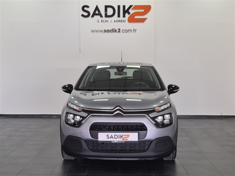 2020 CITROEN C3 LIVE 1.2 PURETECH 83 BG MANUEL