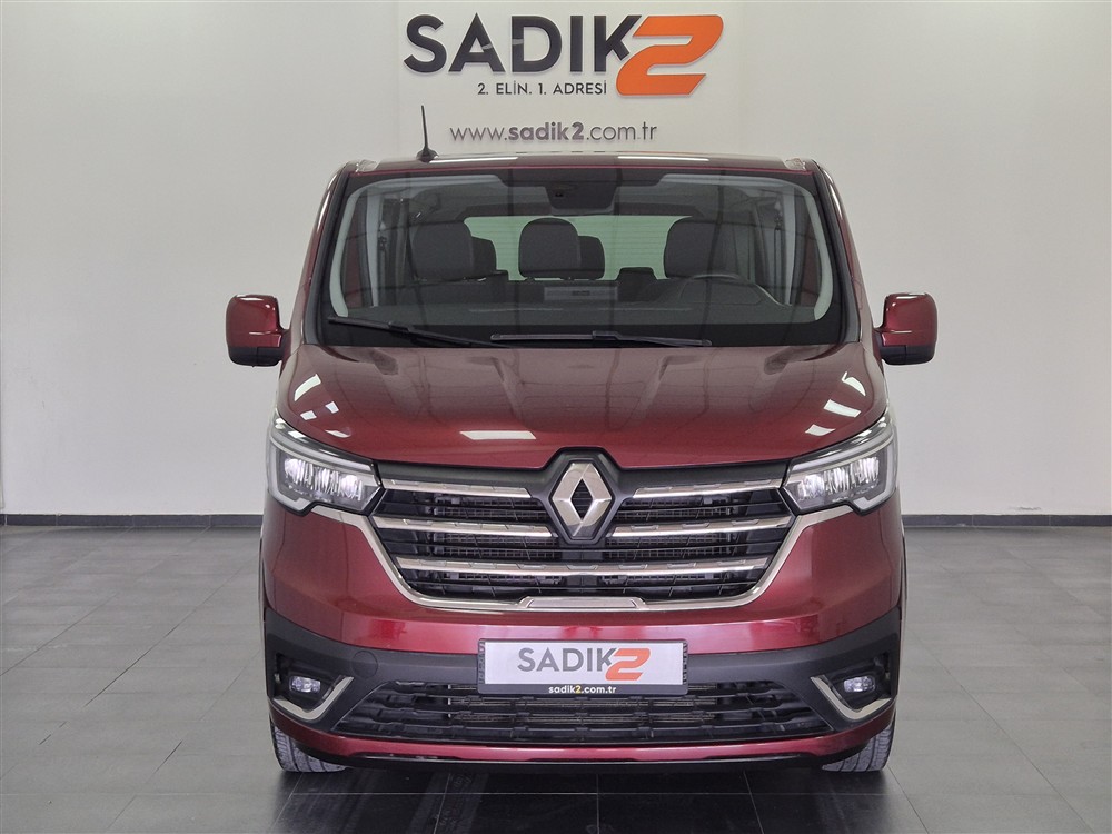 2023 RENAULT TRAFIC MULTIX 8+1 G.CONFORT 2.0 BLUEDCI EDC 170 BG OTOMOBİL