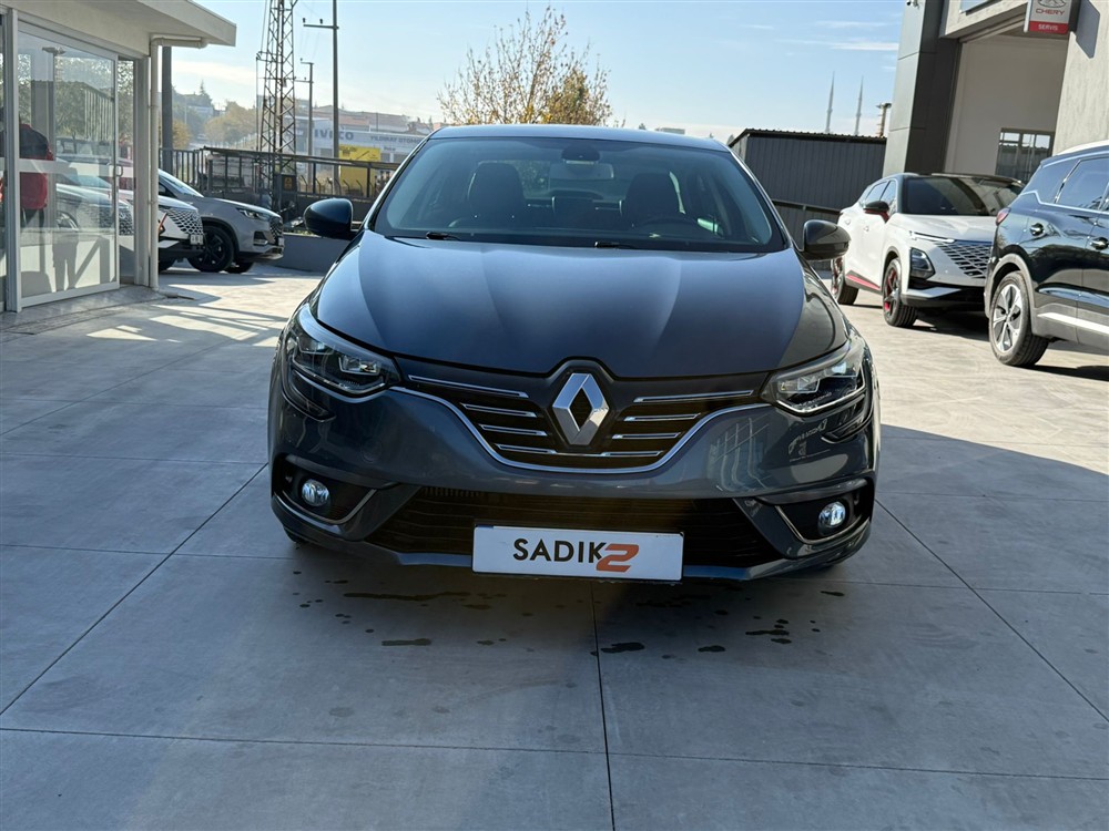 Sadıkoğlu Chery 2019 Renault Megane Sedan 1.2 Tce Icon EDC