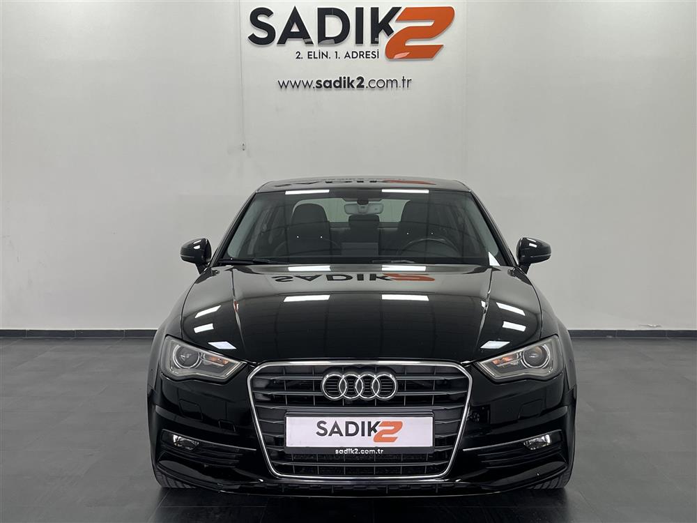 2015 AUDI A3 SEDAN 1.6 TDI AMBIENTE S-TRONIC 110 BG