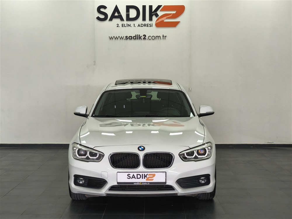 2016 BMW 1.18i JOY PLUS 136 BG OTOMATİK - SUNROOF