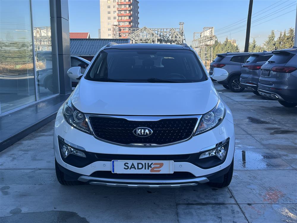 Sadıkoğlu Chery 2015 Kia Sportage 1.6 GDI Premium Otomatik