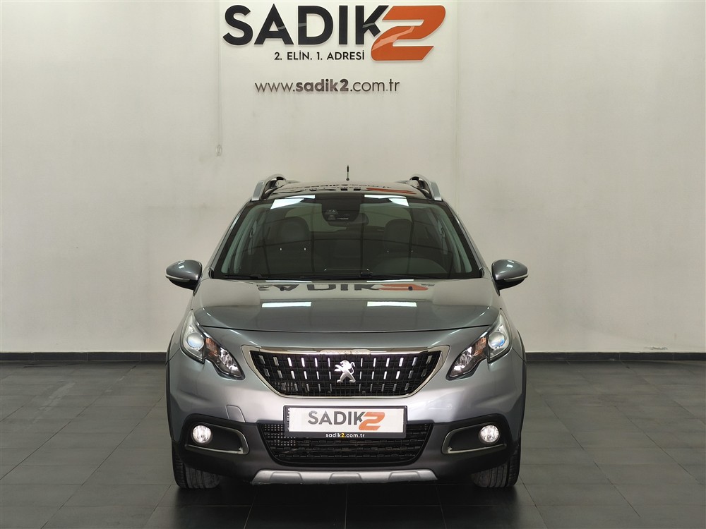 2017 PEUGEOT 2008 ALLURE 1.6 BLUEHDI 100 BG ETG6 - CAM TAVAN