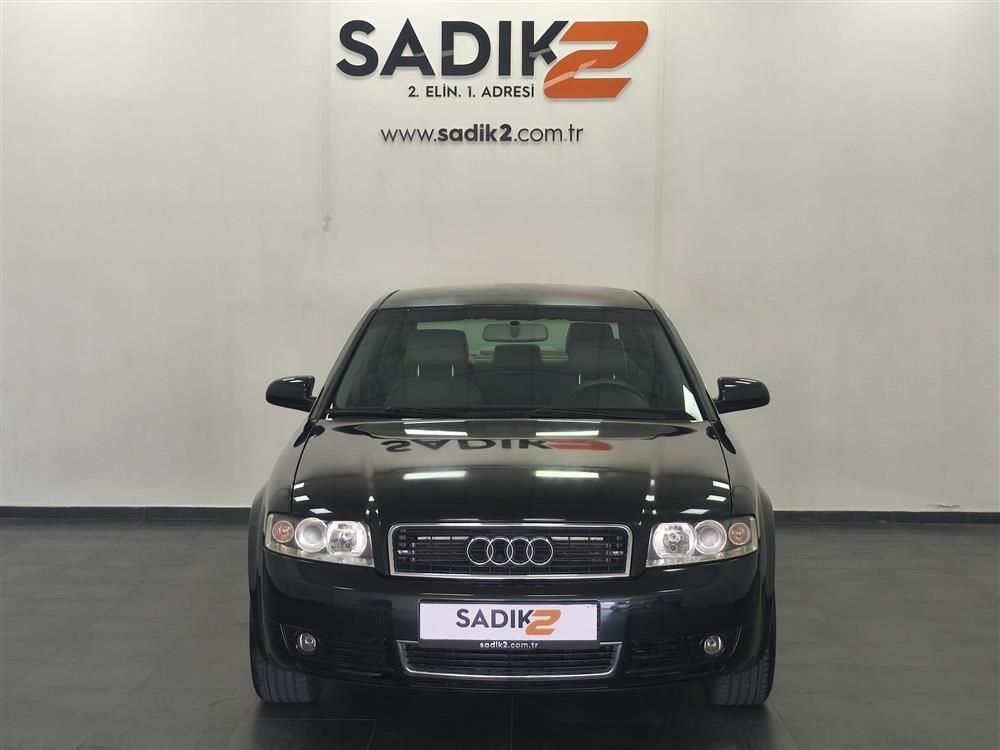 2005 AUDI A4 SEDAN STANDART 1.6 LPG'Lİ 102 BG MANUEL