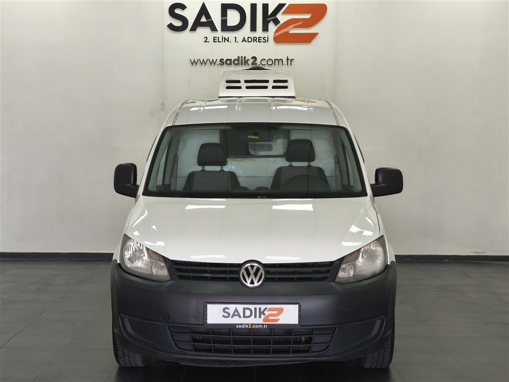 2011 VW CADDY MAXI VAN 1.6 TDI 102 BG MANUEL - FRİGOLU