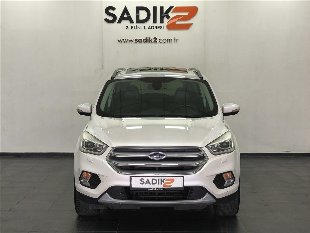 2017 FORD KUGA TITANIUM 1.5 TDCI PWS 120 BG CAM TAVAN