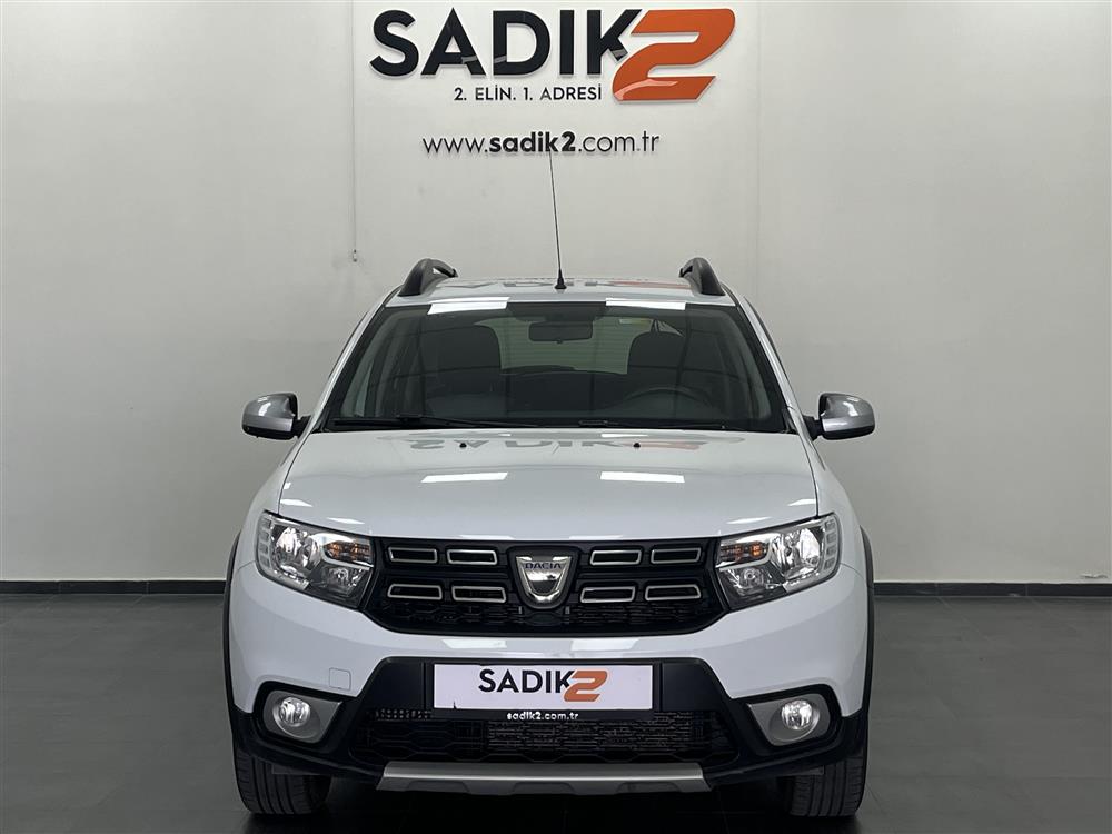 2019 DACİA SANDERO STEPWAY 0,9 TURBO EASY-R 90 PS