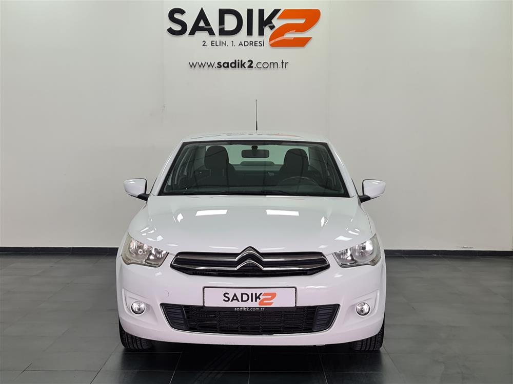 2015 CITROEN C-ELYSEE EXCLUSIVE 1.6 HDI 92 BG