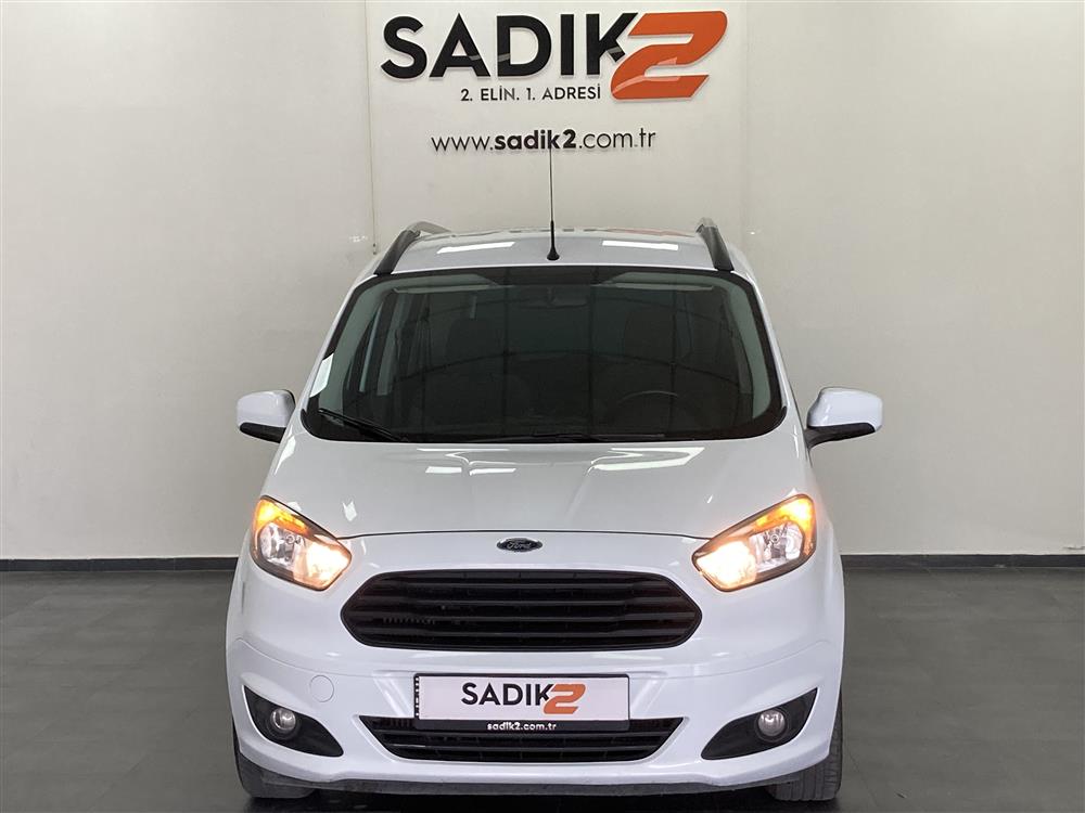 2018 FORD TOURNEO COURIER 1.5 TDCI DELUXE 95 PS