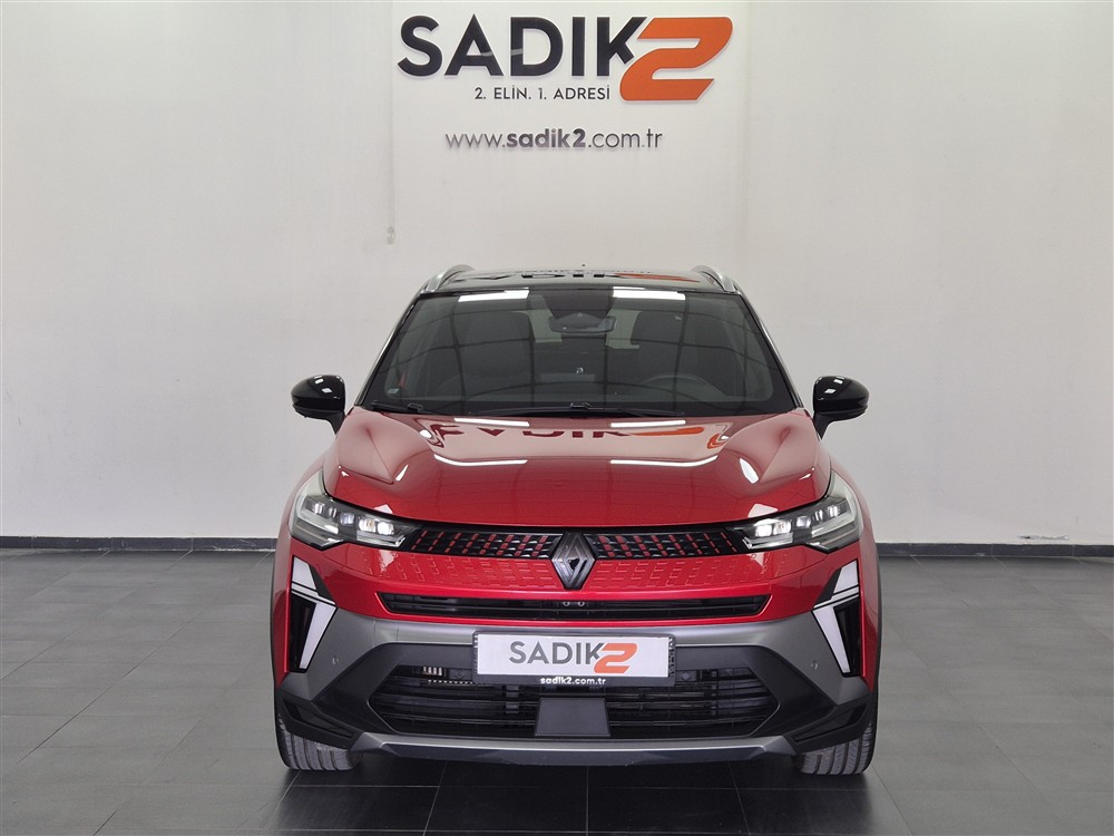 2025 RENAULT CAPTUR ESPRIT ALPINE 1.3 MHEV 160 BG