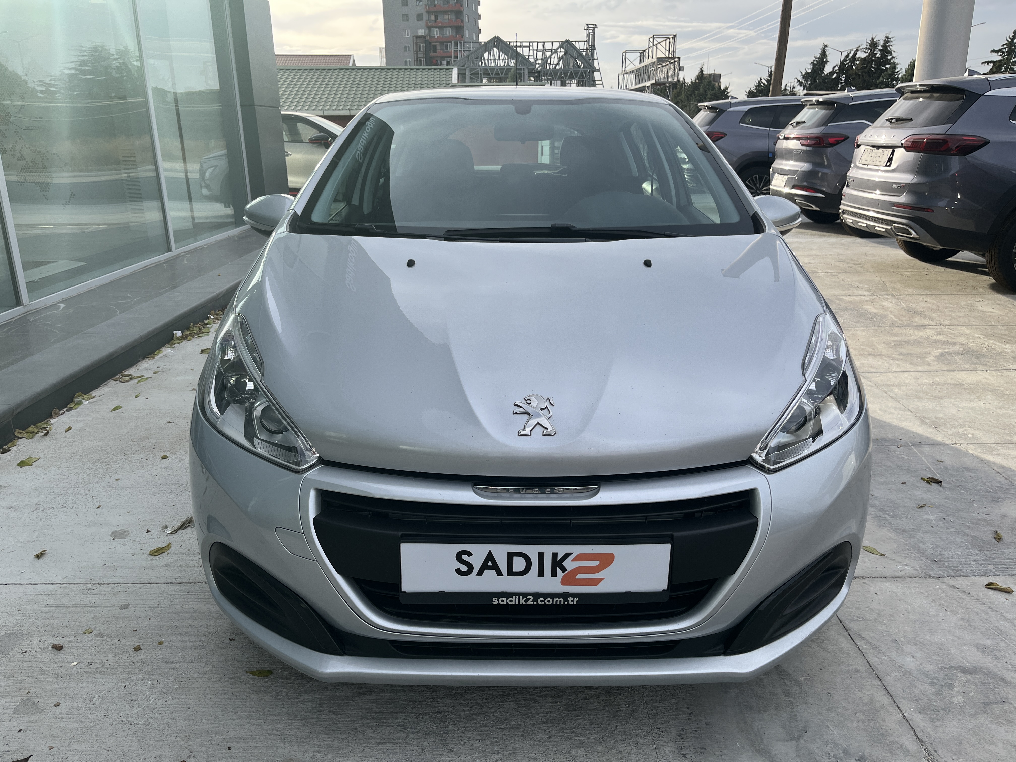 Sadıkoğlu Chery 2016 208 1.2 PureTech Access