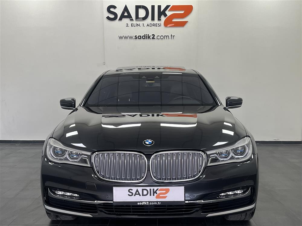 2018 BMW 7.40D X-DRİVE LONG PURE EXCELLENCE 320 PS