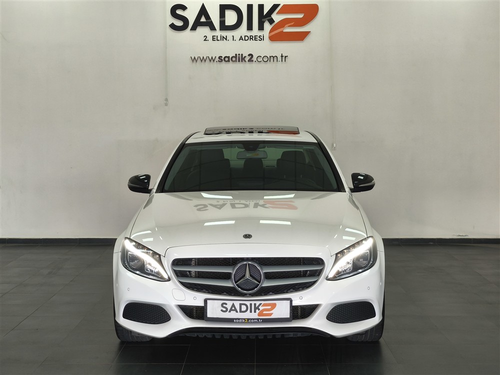 2017 MERCEDES C200 d COMFORT 1.6 136 BG - SUNROOF