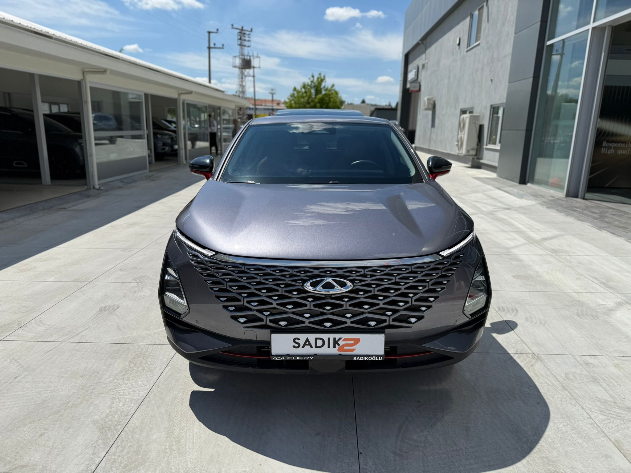 2023 Sadıkoğlu Chery Omoda5 1.6 TGDI Excellent