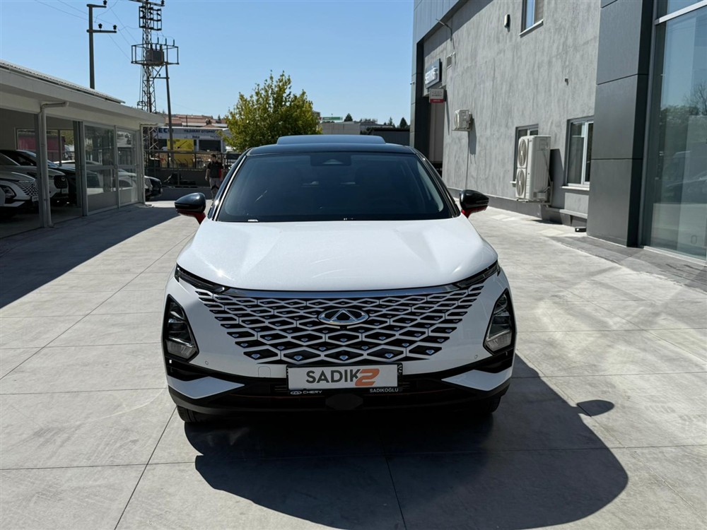 Sadıkoğlu Chery 2023 Omoda5 1.6 TGDI Excellent