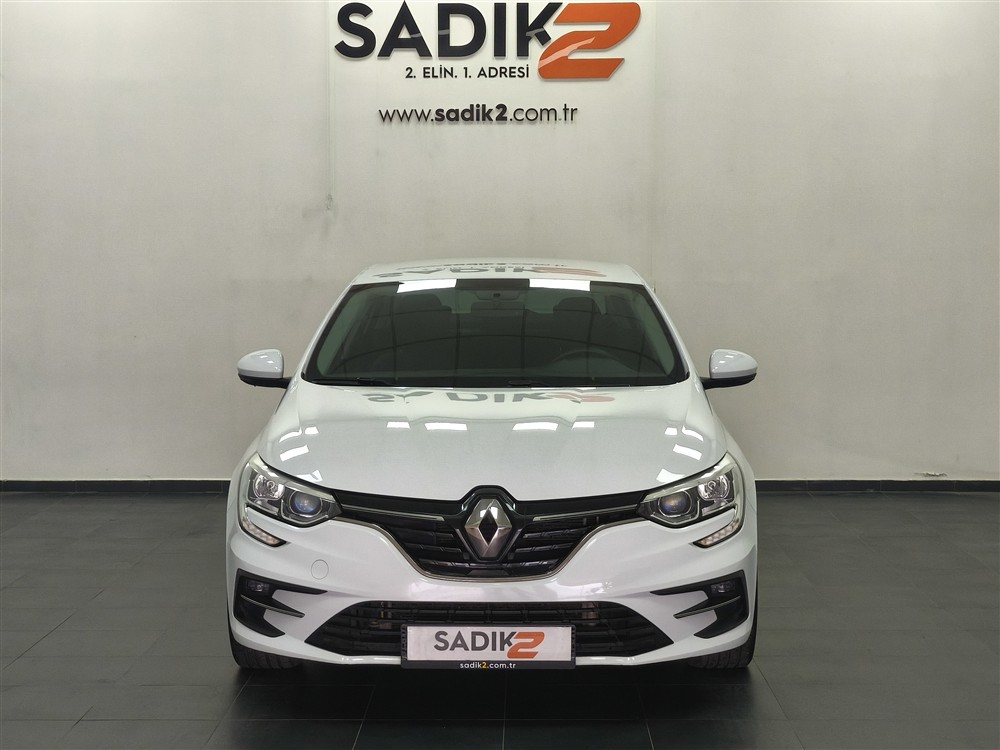 2021 RENAULT MEGANE SEDAN JOY 1.5 BLUEDCI EDC 115 BG