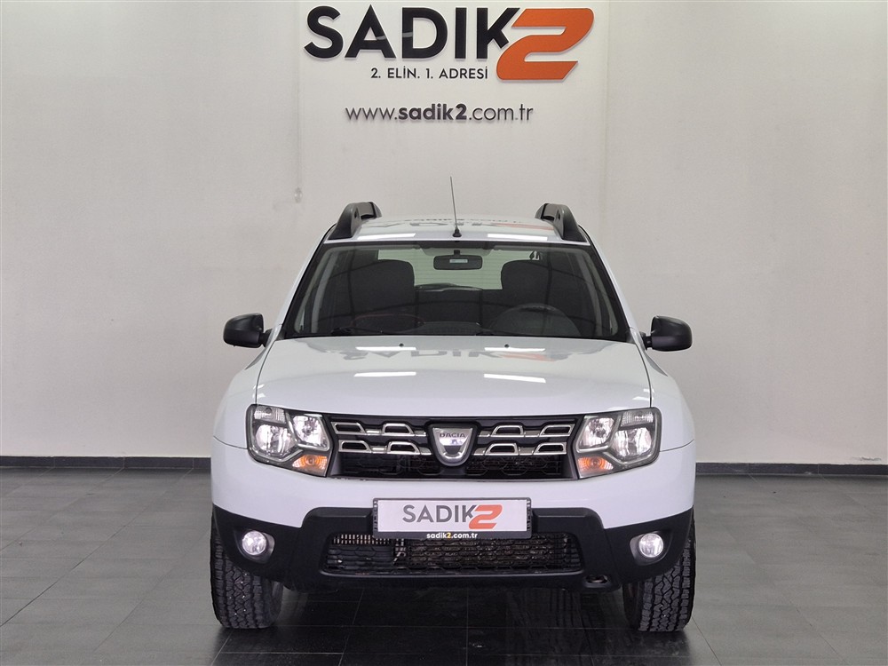 2016 DACIA DUSTER LAUREATE 1.5 DCI 90 BG 4X2