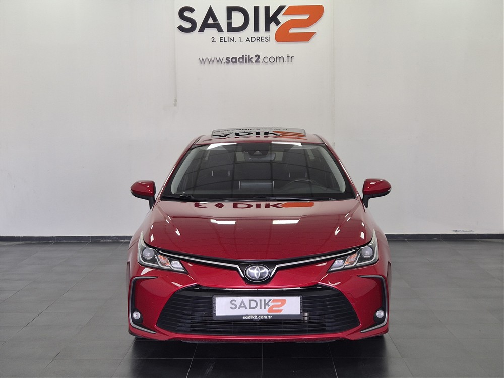 2019 TOYOTA COROLLA 1.6 FLAME-X LPG OTOMATİK SUNROOF