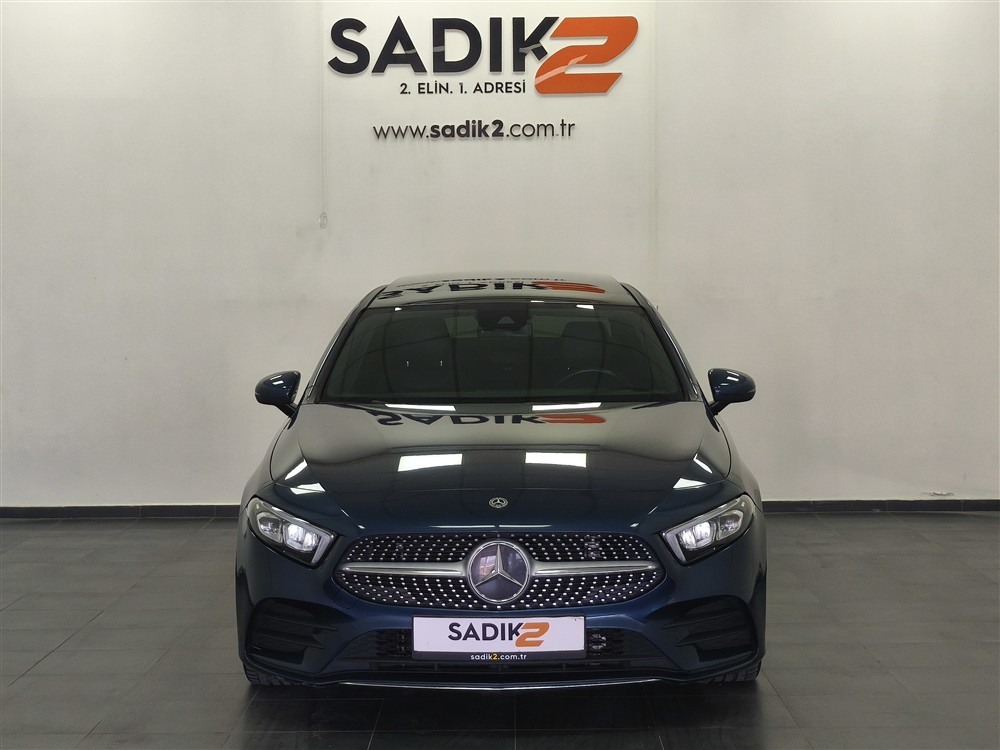 2022 MERCEDES A-200 SEDAN AMG PLUS 1.3 7G-DCT 163 BG