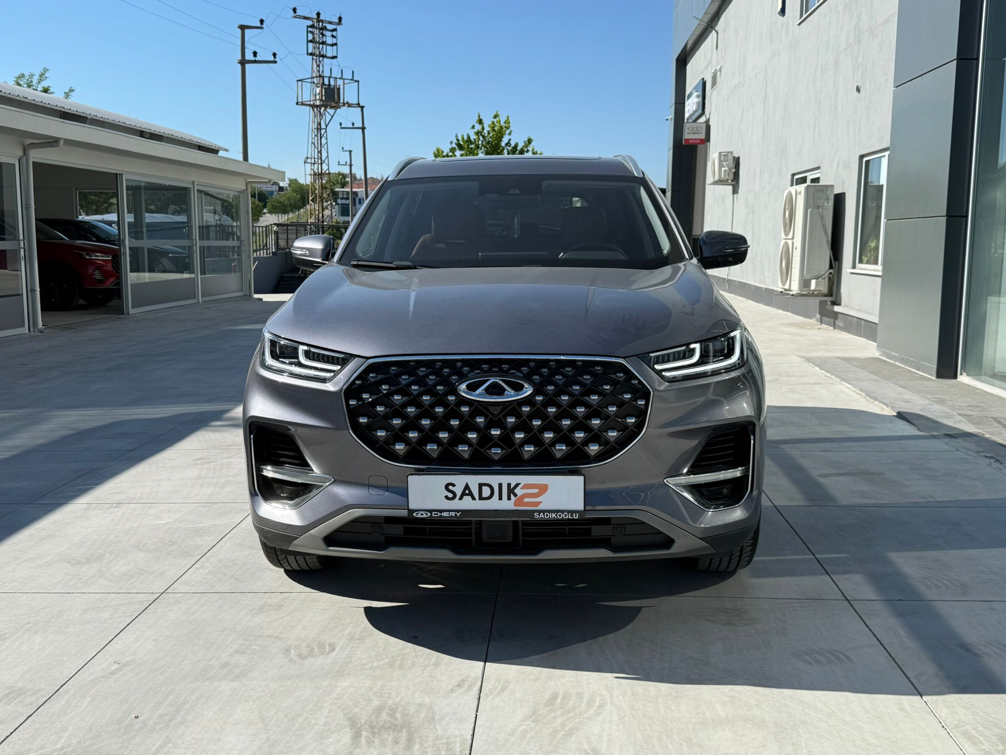 2023 Sadıkoğlu Chery Tiggo8 Pro 1.6 TGDI Excellent (7 Koltuk)