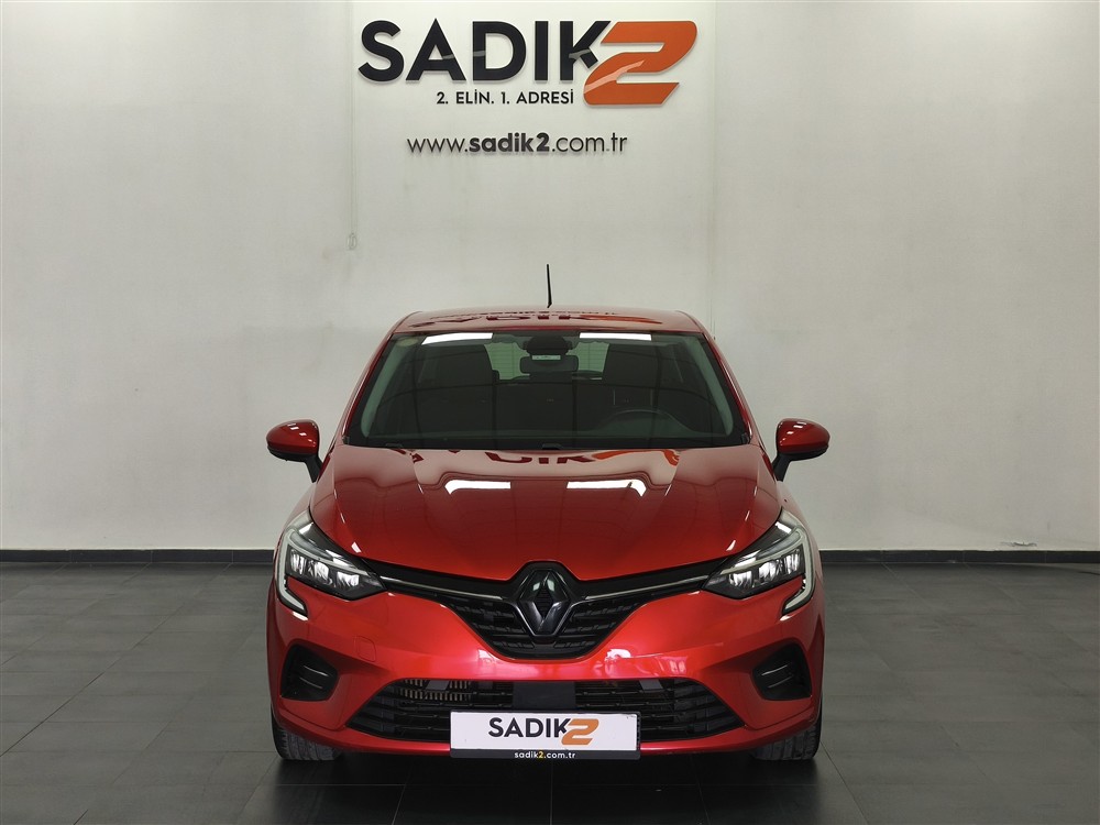 2021 RENAULT CLIO TOUCH 1.0 TCE X-TRONIC 90 BG