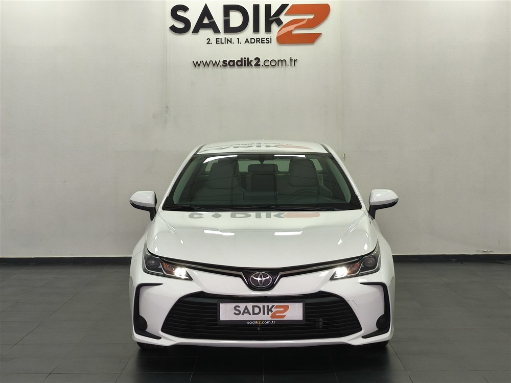 2021 TOYOTA COROLLA SEDAN VISION 1.5 123 BG OTOMATİK